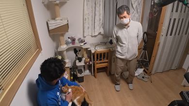 猫　整体院　ニャン　安曇野市　心までほぐれる